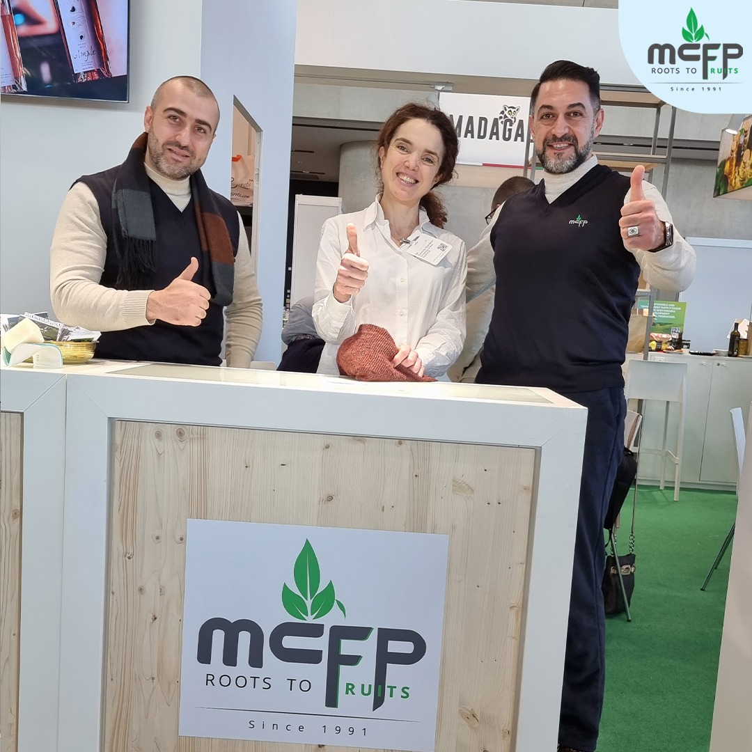 MCFP team 3rd day in Biofach 2023